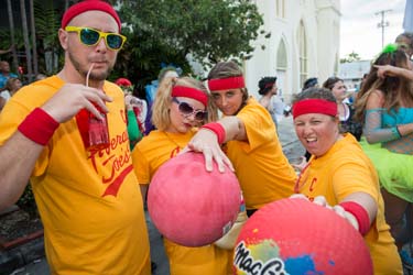 Masquerade March 2014 photo - Duval Street, Key West